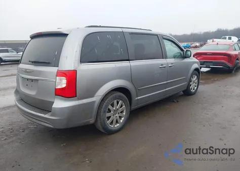 2014 Chrysler Town & Country Touring z USA, uszkodzony, nr VIN 2C4RC1BG6ER293205